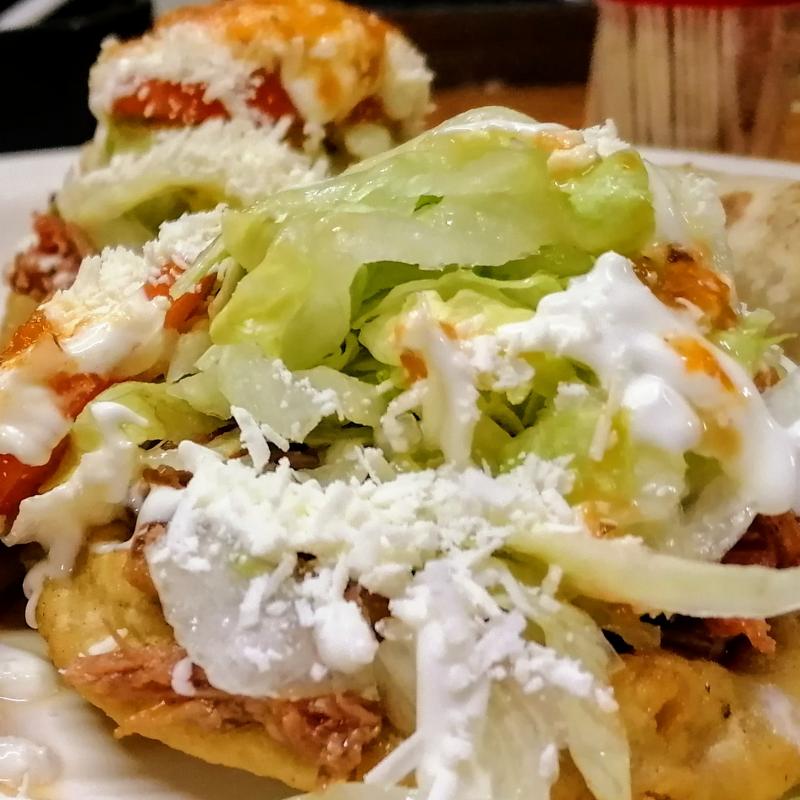 Tostadas & sopes X pz