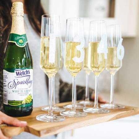 Copa de Sidra para Brindis