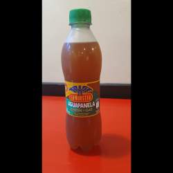 La Nuestra agua panela limón y gas