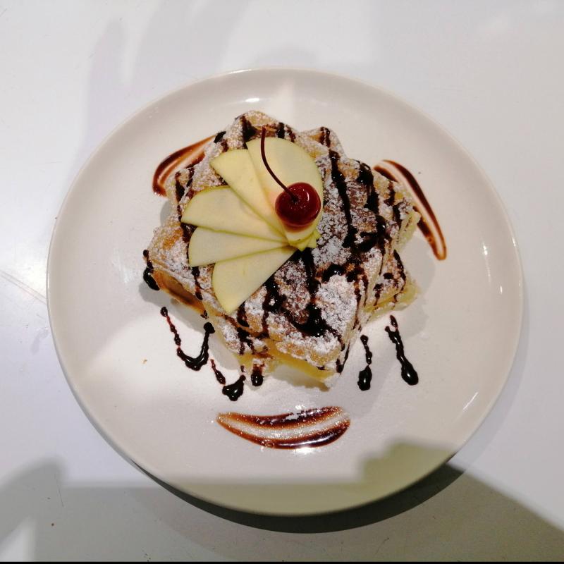 wafle clasico