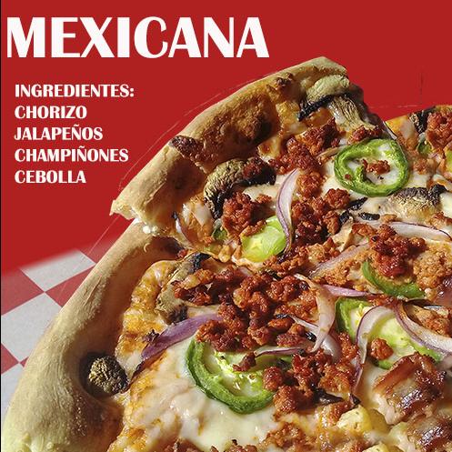 2 pizzas FAM. 40 cm. = 300.00