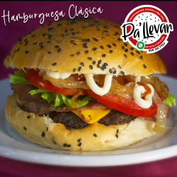 Hamburguesa Clásica