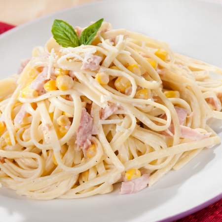 espagueti al alfredo
