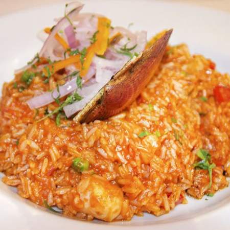 arroz con mariscos