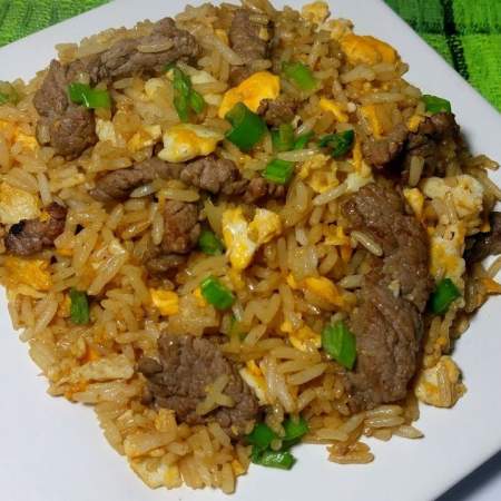 Arroz chaufa de LOMO