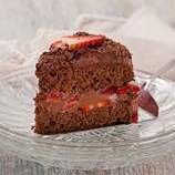 Torta de Brigadeiro com Morango PP (4 a 5 fatias)