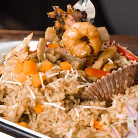 ARROZ NORTEÑO (DE MARISCOS)