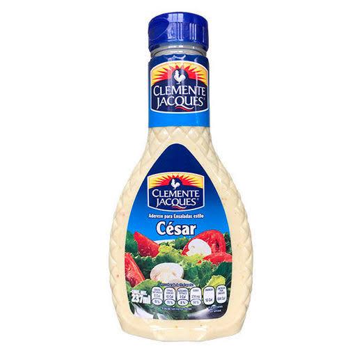 Aderezo Cesar Clemente Jacques 237 g
