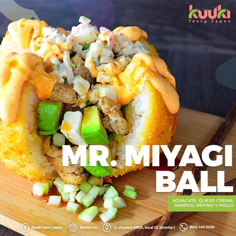 MR. MIYAGI BALL
