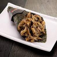 TEMAKI SALMÃO SHIMEJI