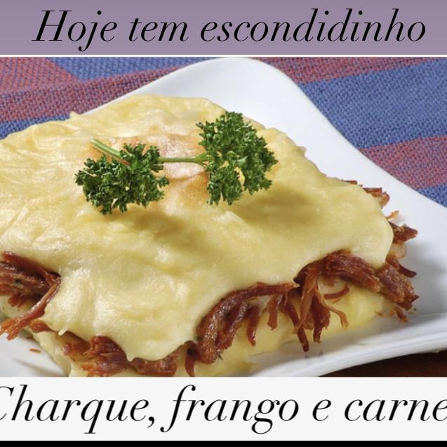 Escondidinho de charque 500g