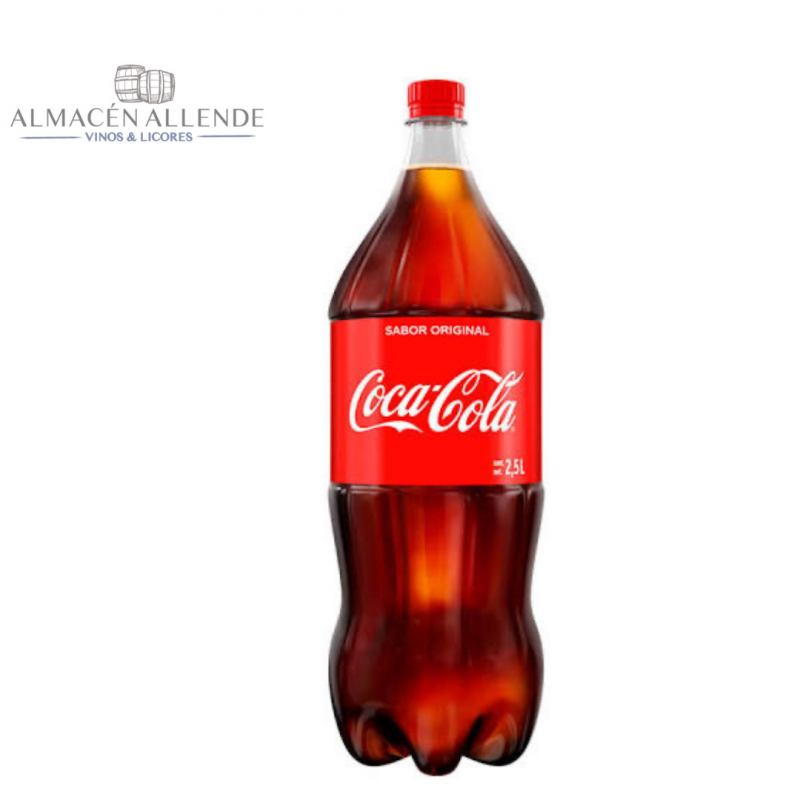 Refresco Coca Cola 2.5L