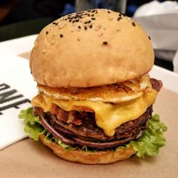 Hamburguesa completa
