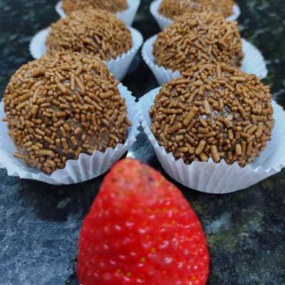 Brigadeiro de Morango