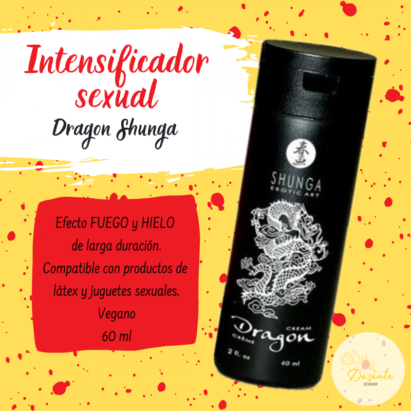 Intensificador sexual DRAGON SHUNGA 60ml