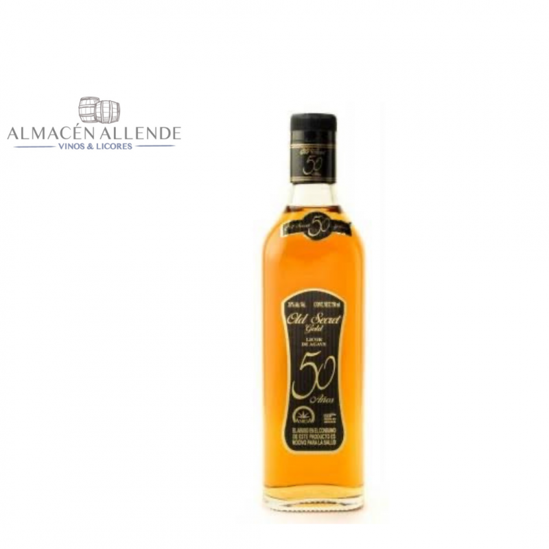 Licor de Agave 50 Años 750ml