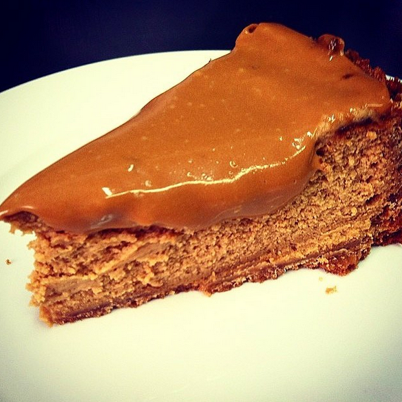 Cheesecake de Doce de Leite - Fatai
