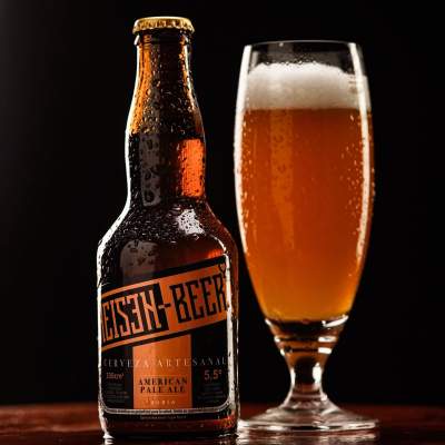 CERVEZA HEINSENBEER RUBIA (330ml)