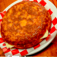 Arepa de Choclo  sencilla con Queso