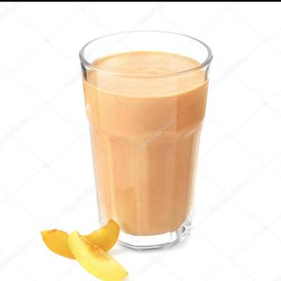 Papaya con leche