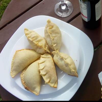 Mussarela com gorgonzola