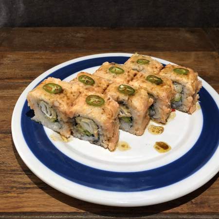 Salmon Spicy Roll