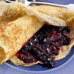 Crepa Mermelada de Zarzamora