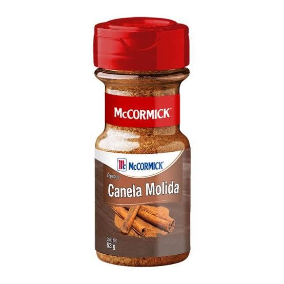 Canela molida mcCormick 125 g
