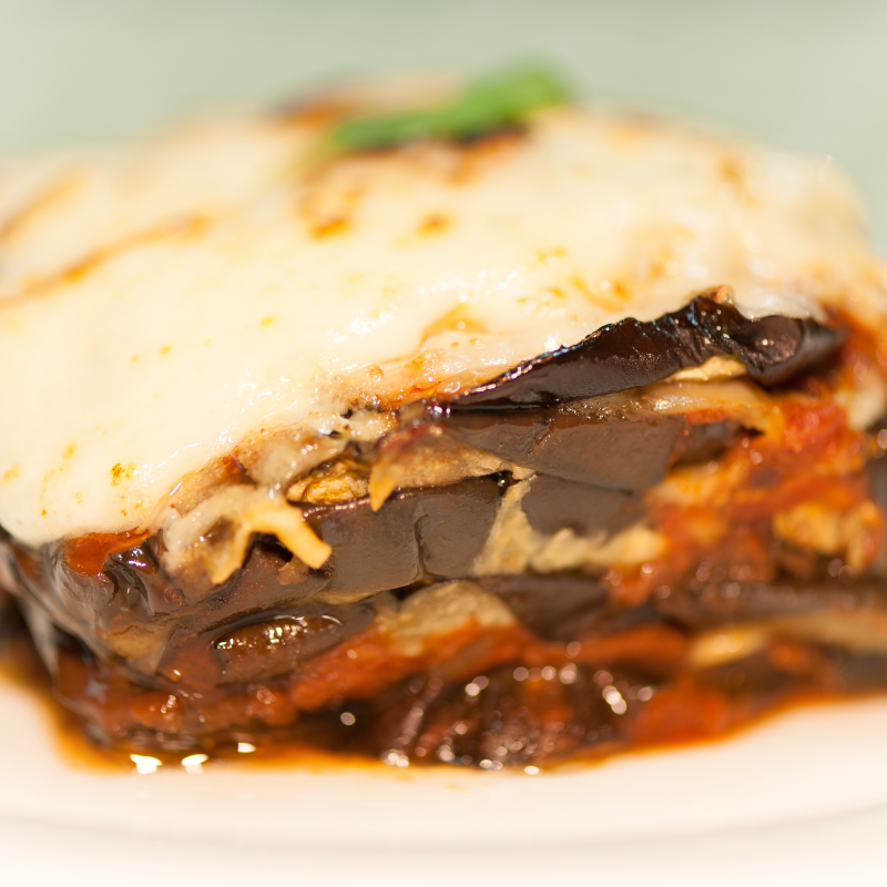 Berinjela à Parmegiana