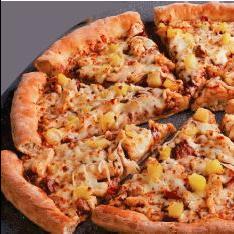 PIZZA HAWAIANA CHICKEN