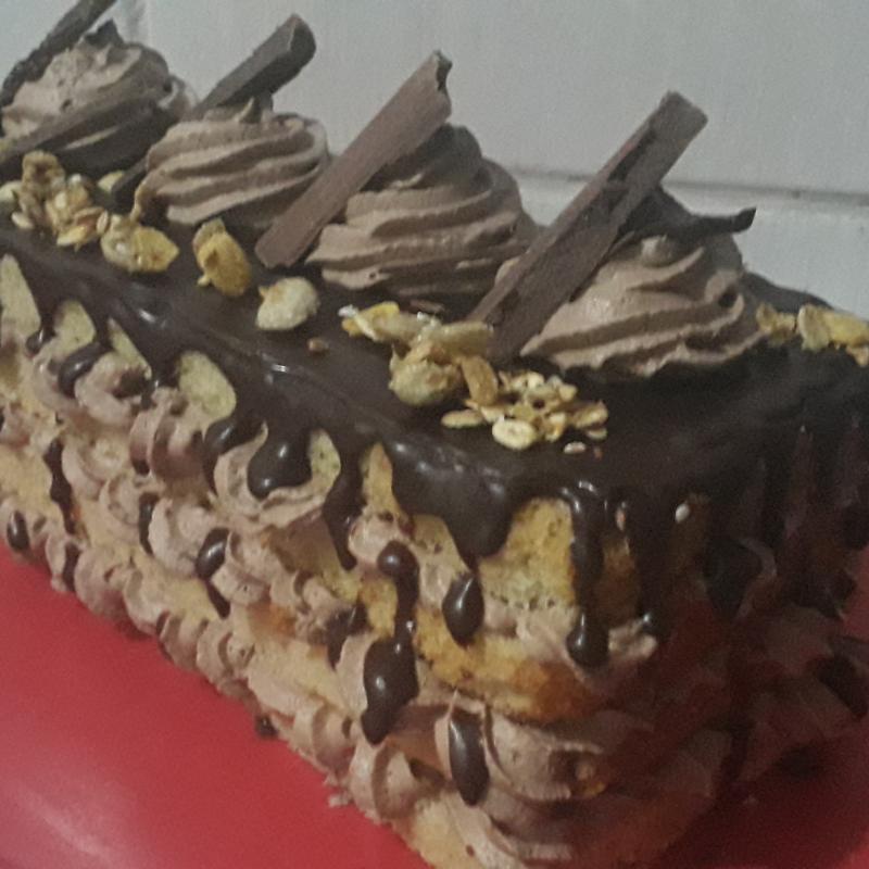 Bolo amanteigado escolha o sabor
