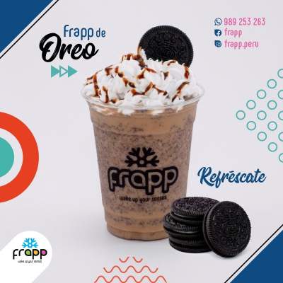 Frapp de Oreo
