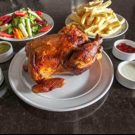1/2 pollo