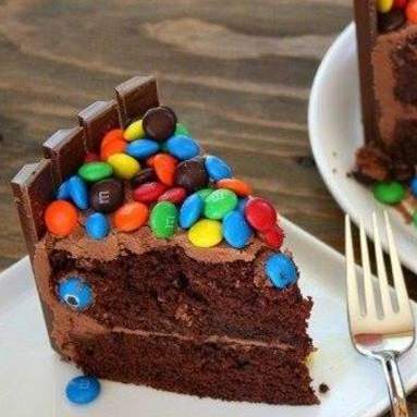 Queque Explosión de Chocolate