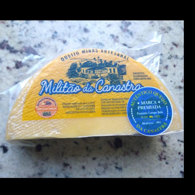 Militão da Canastra Meia Cura