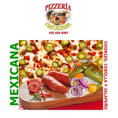 PIZZA MEXICANA