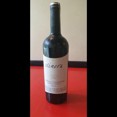 Cabernet Sauvignon Nero D'Avola Sicilia (Itinera) - 750ml - DOC (denominación Origen Controlada) - Origen Sicilia (Italia)