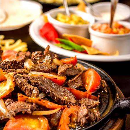 Fajitas Completa