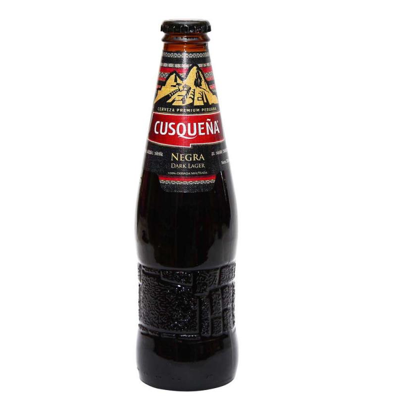 Cerveza cusqueña negra personal