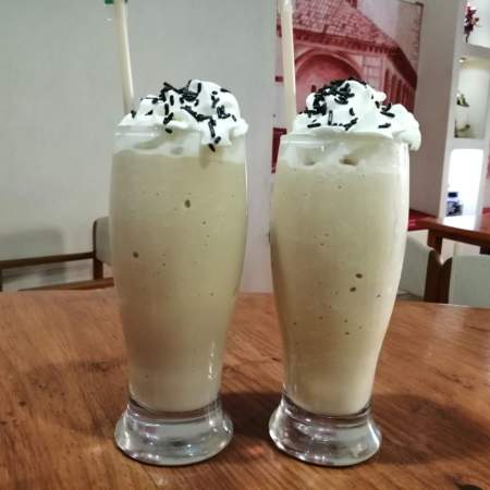 Frappe latte Saborizado
