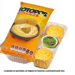 Nacho Doble Queso Guacamole