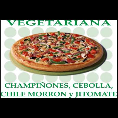 PIZZA VEGETARIANA