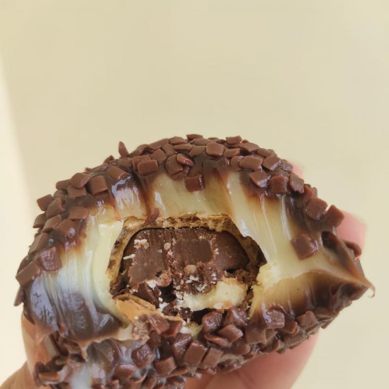 Brigadeirão de ouro branco
