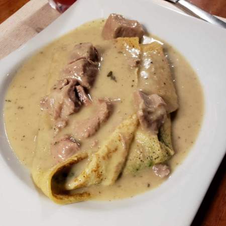Crepe de Carne