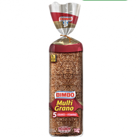 PBM540G  Whole Multigrain Bread