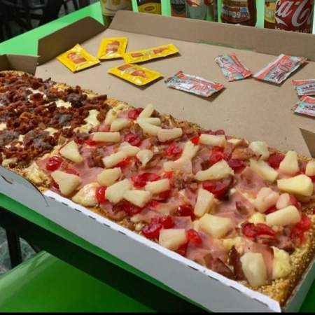 1 PIZZA BARRA