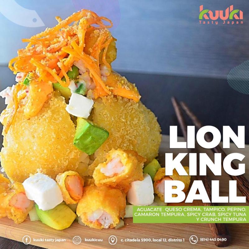 LION KING BALL