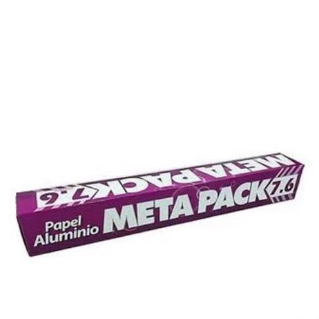 Aluminio meta pack 25 g 30 cm de ancho