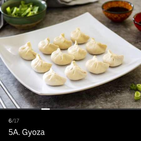 5A- Gyozas ( 8 unidades)