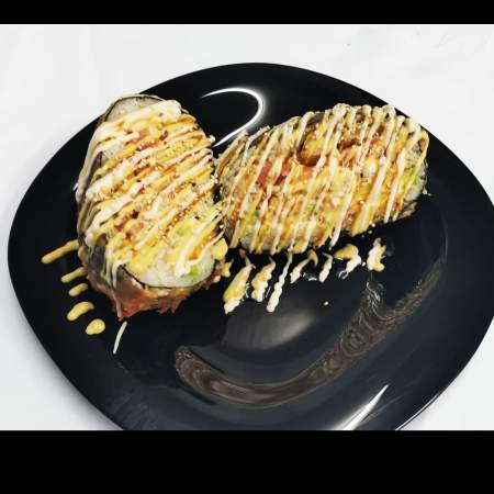 70. Burger Sushi And Sweets